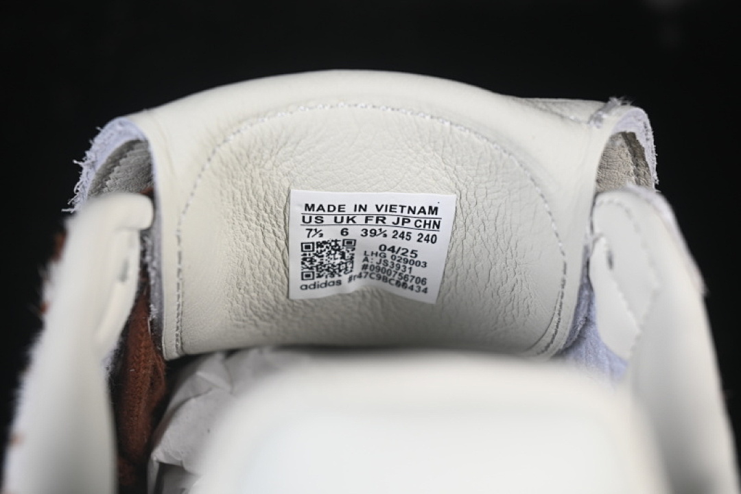 Adidas [JS3931]-[SAMBA LT OFF WHITE/LUCID PINK/GUM FOUR]-[WOMAN:35-39]-[MAN:40-45] - Image 6