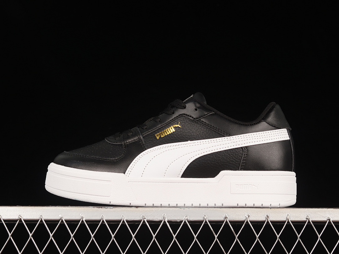 Puma [385690-05]-[CA PRO DENIM WHITE/BLACK/GOLD]-[WOMAN:35.5-39]-[MAN:40-44], photo 1