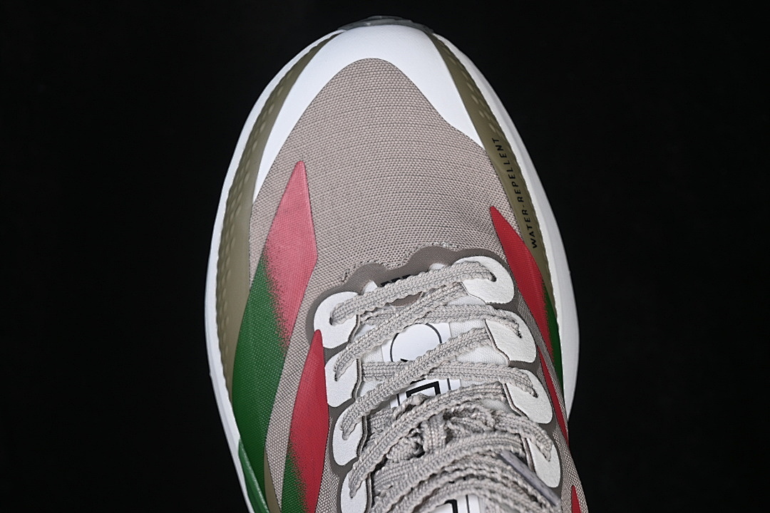 Adidas [KK0307]-[ADIZERO EVO SL RUNNING SHOES BROWN/GREEN/WHITE]-[WOMAN:36-39]-[MAN:40-45] - Image 10