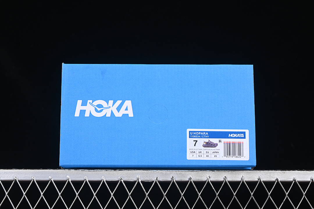 Nike [1106534 CTHY]-[HOKA ONE HOPARA GREY/GREEN]-[MAN:40-45] - Image 11
