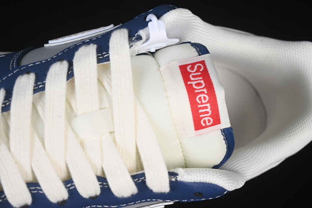 Nike [XD2588-602]-[AIR FORCE 1 07 LOW SUPERME NAVY BLUE/WHITE/RED]-[WOMAN:36-39]-[MAN:40-45] - Image 8