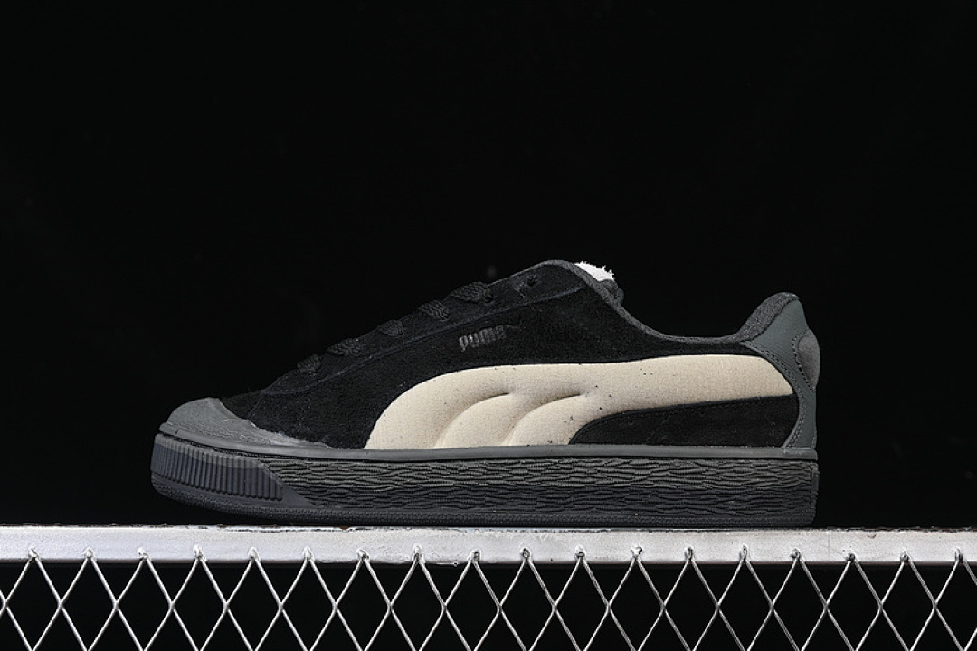 Puma [399099-02]-[PUMA SUEDE XL CRUSH GREY/BLACK]-[WOMAN:36-39]-[MAN:40-45], photo 1