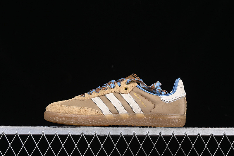 Adidas Adidas WB NYLON SAMBA DESERT WHITE/WONDER WHITE/ASH BLUE · IH3261, photo 1