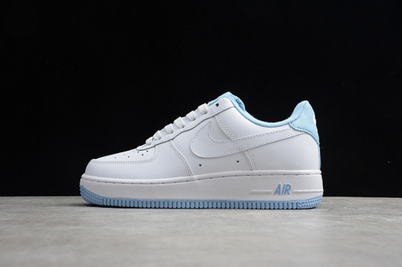 Nike Nike AIR FORCE 1 LOW GS WHITE/HYDROGEN BLUE · CD6915-103, photo 1