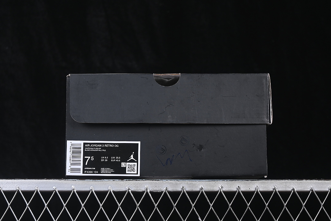 Unbranded [IF4396-104]-[AIR JORDAN 3 RETRO AJ3 CASUAL SHOES NAVY BLUE/WHITE]-[WOMAN:36-39]-[MAN:40-47.5] - Image 11