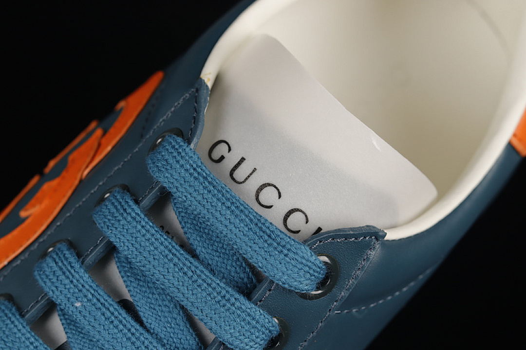 Gucci [04GGO9085]-[GU*CCI CLASSIC SHOES DARK GREEN/ORANGE/WHITE]-[WOMAN:35-39]-[MAN:40-44] - Image 10