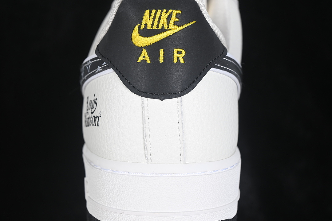 Nike [WY0655-104]-[AIR FORCE 1 07 LOW CASUAL SNEAKERS WHITE/BLACK/WHITE]-[WOMAN:36-39]-[MAN:40-45] - Image 7