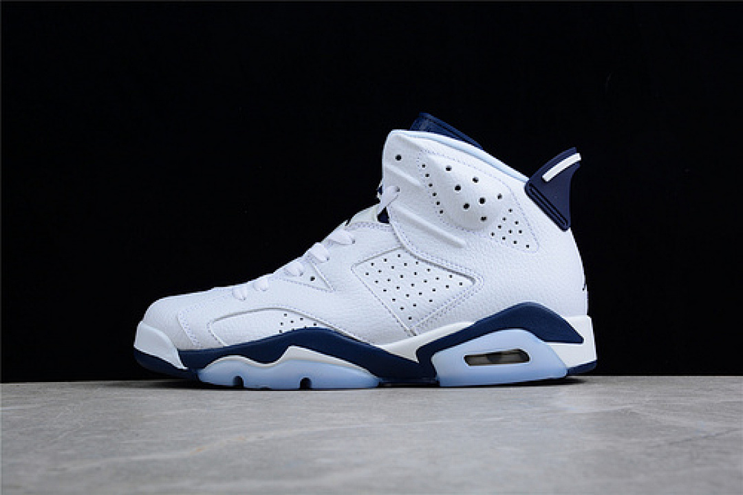 Jordan [CT8529-141]-[AIR JORDAN 6 RETRO 2022 WHITE/WHITE/MIDNIGHT NAVY]-[MAN:40-47.5], photo 1