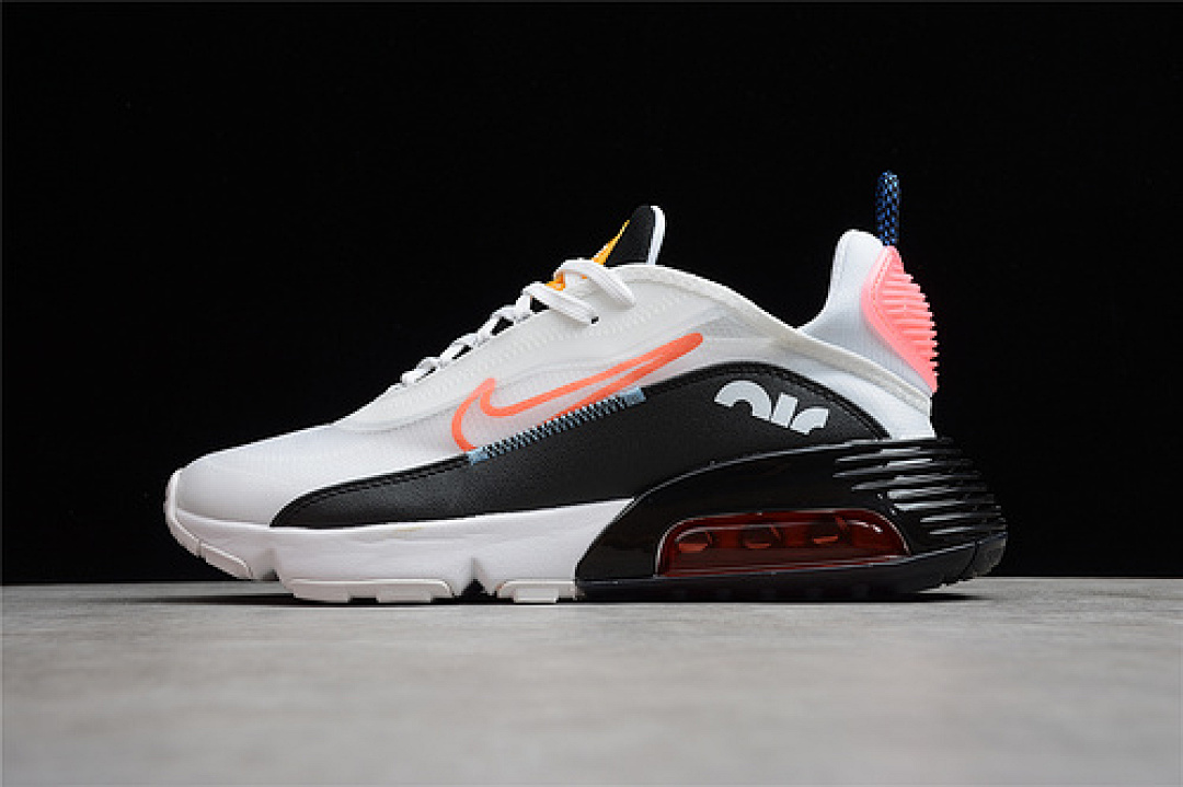 Unbranded [DC4464-100]-[AIR MAX 2090 WHITE/BLACK/PINK GLOW/STARFISH]-[WOMAN:36-39]-[MAN:40-45], photo 1