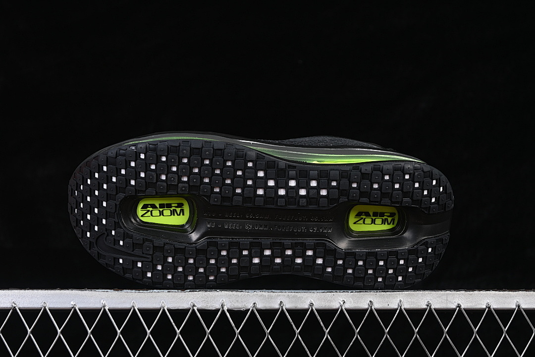 Nike [HQ2050-001]-[VOMERO PREMIUM BLACK/IRON GREY/ANTHRACITE/VOLT]-[WOMAN:36-39]-[MAN:40-45] - Image 15