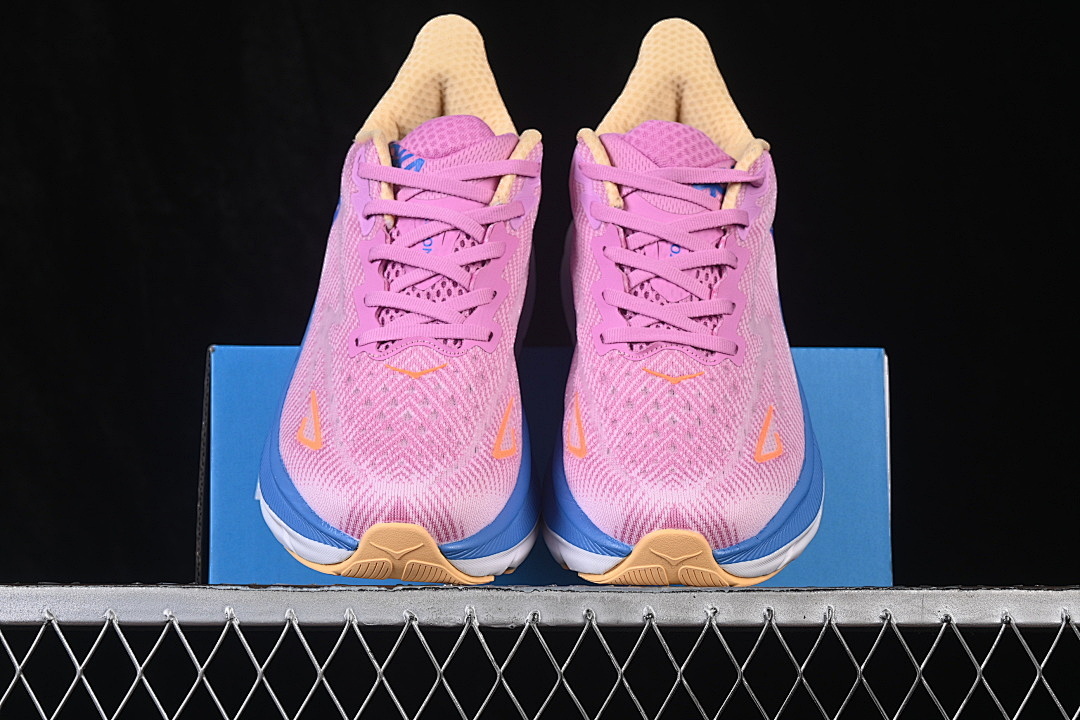 On Running [1132211-CSLC]-[KNITTED MESH RUNNING SHOES PINK/BLUE/ORANGE]-[WOMAN:36-39]-[MAN:40-41] - Image 13