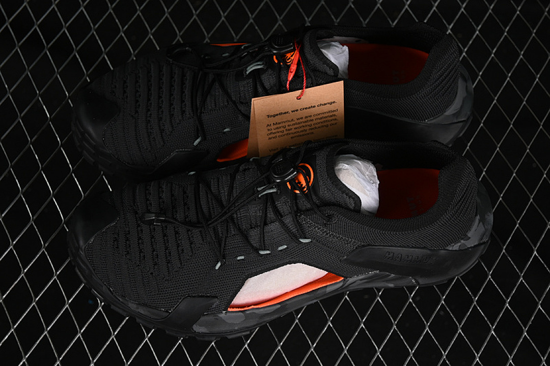 Mammut [41535]-[MAMMUT HUECO KNIT II LOW BLACK/ORANGE]-[WOMAN:36-39]-[MAN:40-46] - Image 10