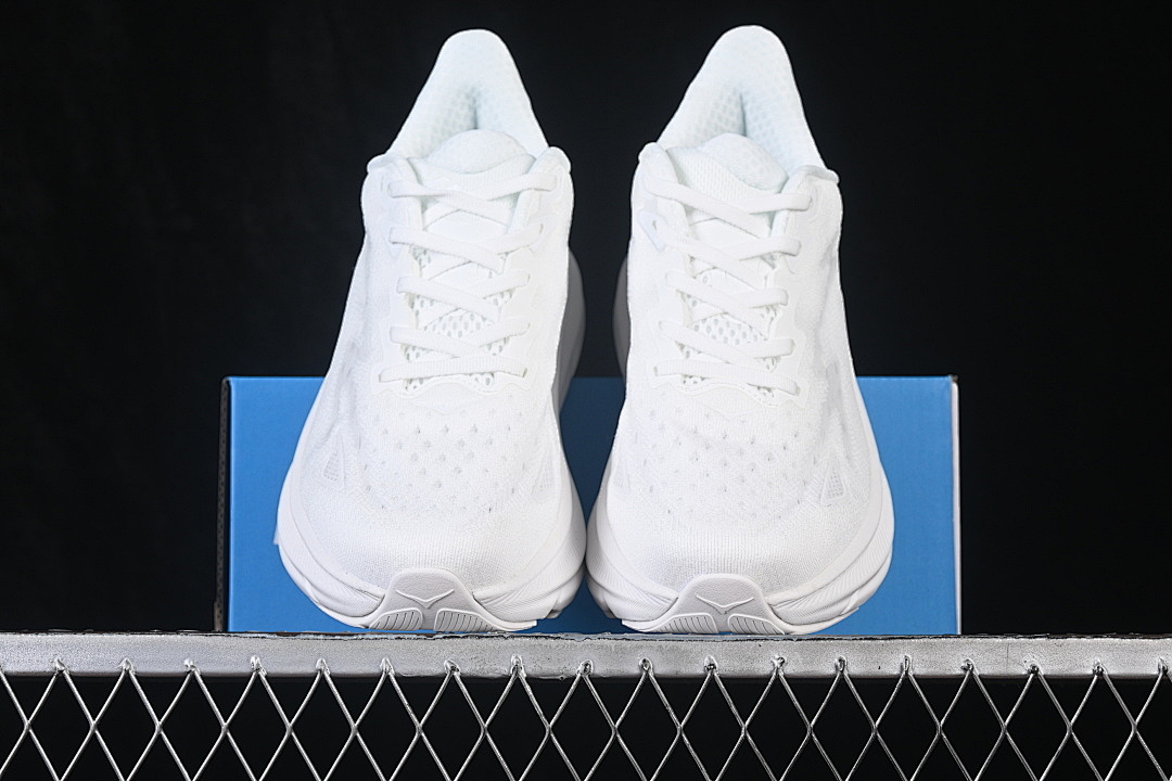 On Running [1127896-WWH]-[KNITTED MESH RUNNING SHOES WHITE/WHITE/WHITE]-[WOMAN:36-39]-[MAN:40-45] - Image 13