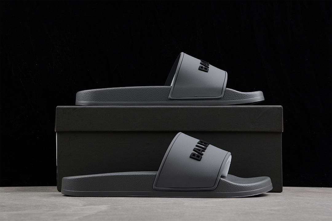 Balenciaga [BA*LEN*CIAGA SANDALS GREY/GREY/BLACK]-[UNISEX:35-45] - Image 12