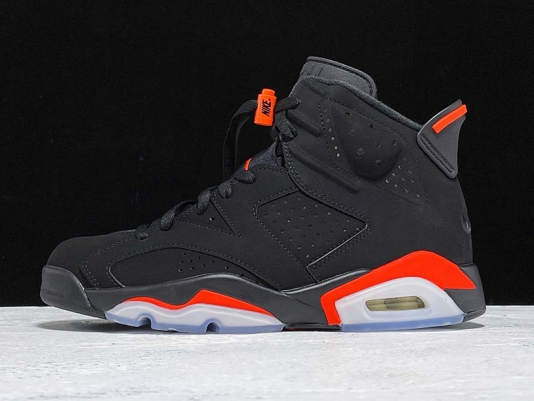 Jordan Jordan [384664-060]-[GET AIR 6 RETRO BLACK/INFRARED-2019 RELEASE]-[MAN:40-46], photo 1