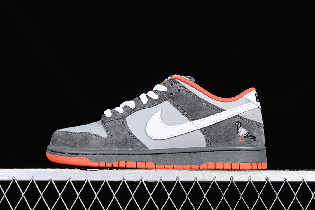 Staple [304292-011]-[JEFF STAPLE X DUNK LOW PRO SB PIGEON MEDIUM GREY/WHITE-DARK GREY]-[MAN:40-47.5], photo 1