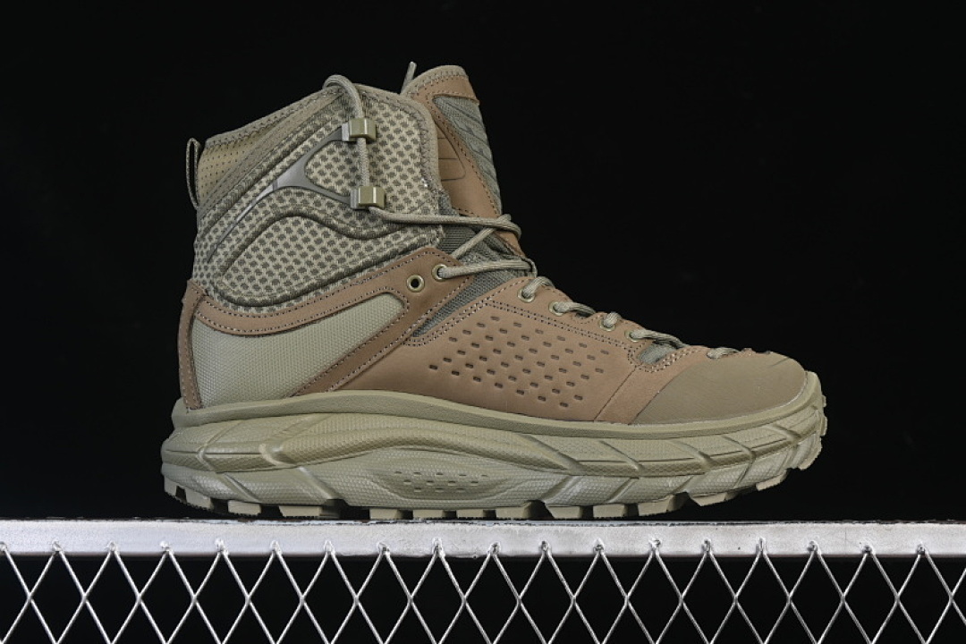 Hoka [1129958]-[ONE ONE TOR ULTRA HI CLIMBING BOOT ARMY GREEN/COFFEE]-[WOMAN:39]-[MAN:40-46] - Image 15