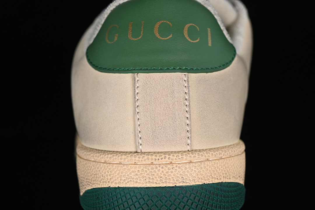 Gucci [9Y9209443]-[GU*CCI DISTRESSED SCREENER SNEAKER BROEN/GREY/GREEN]-[WOMAN:35-40] - Image 7
