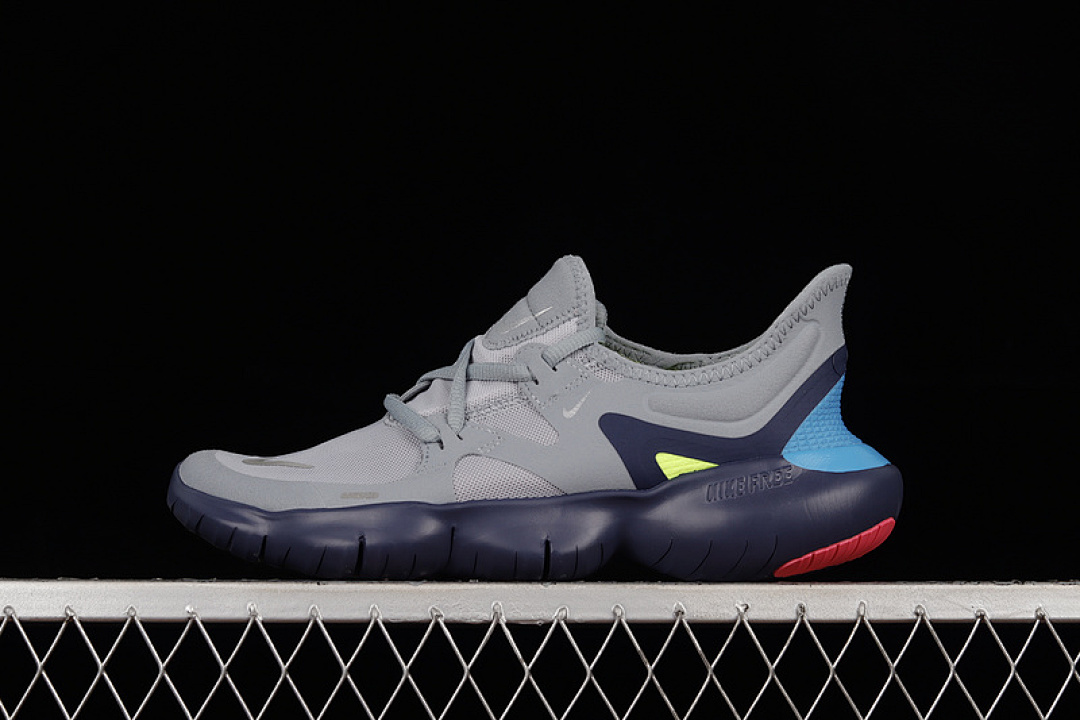 Unbranded [AQ1289-400]-[FREE RN 5.0 OBSIDIAN MIST/MIDNIGHT NAVY-VOLT-METALLIC SILVER]-[MAN:40-45], photo 1