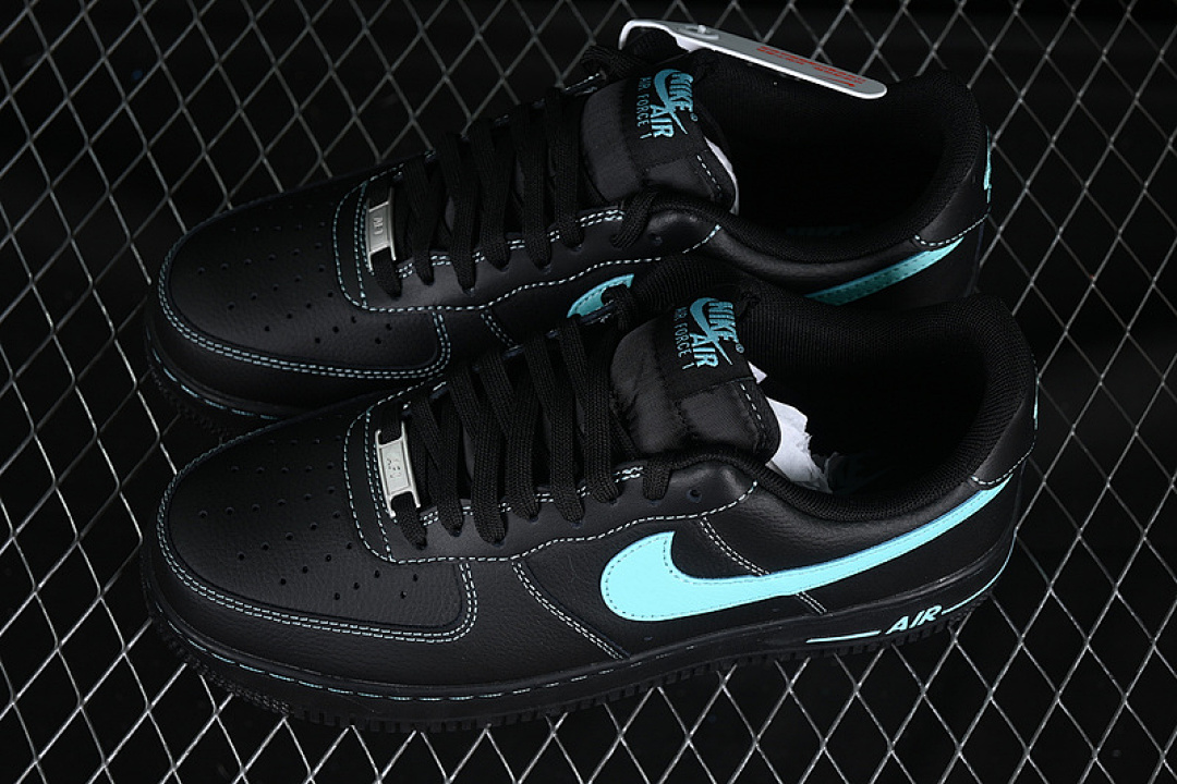 Nike [HQ2037-002]-[AIR FORCE 1 07 LOW UN-TIFFANY BLACK/DUSTY CACTUS]-[WOMAN:36-39]-[MAN:40-45] - Image 11