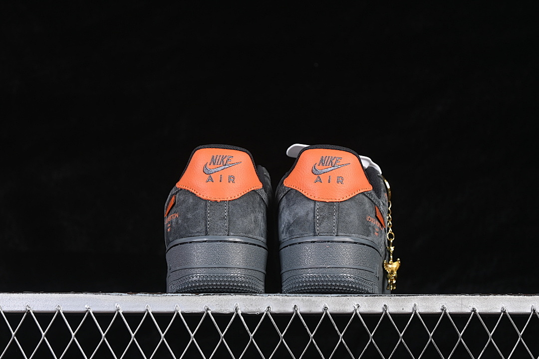 Nike [FV3694-105]-[AIR FORCE 1 07 LOW GREY/ORANGE/GREY]-[WOMAN:36-39]-[MAN:40-45] - Image 14