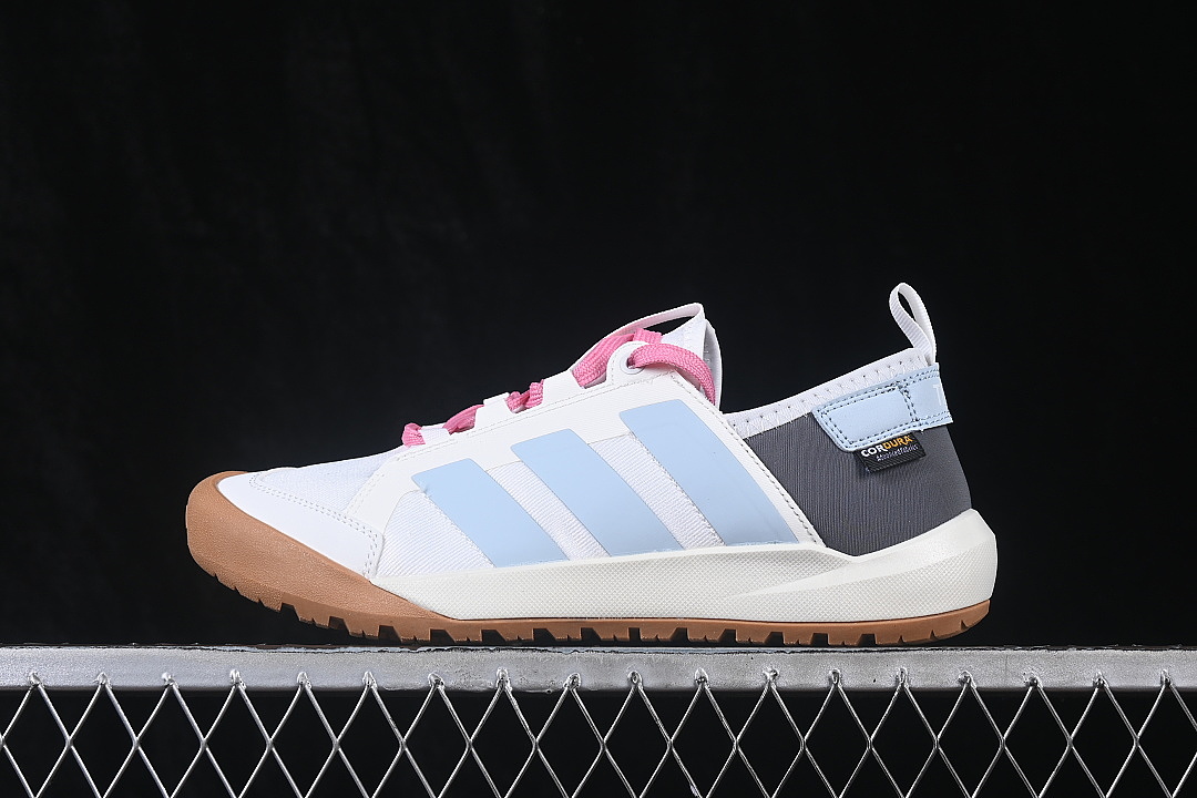 Unbranded [KZ7681]-[TERREX DAROGA 25 LEISURE LIFESTYLE SHOES WHITE/BLUE/GREY]-[WOMAN:36-39]-[MAN:40-45], photo 1