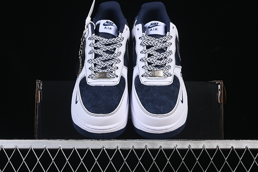 Nike [HV5999-002]-[AIR FORCE 1 07 LOW WHITE/BLACK]-[WOMAN:36-39]-[MAN:40-45] - Image 13