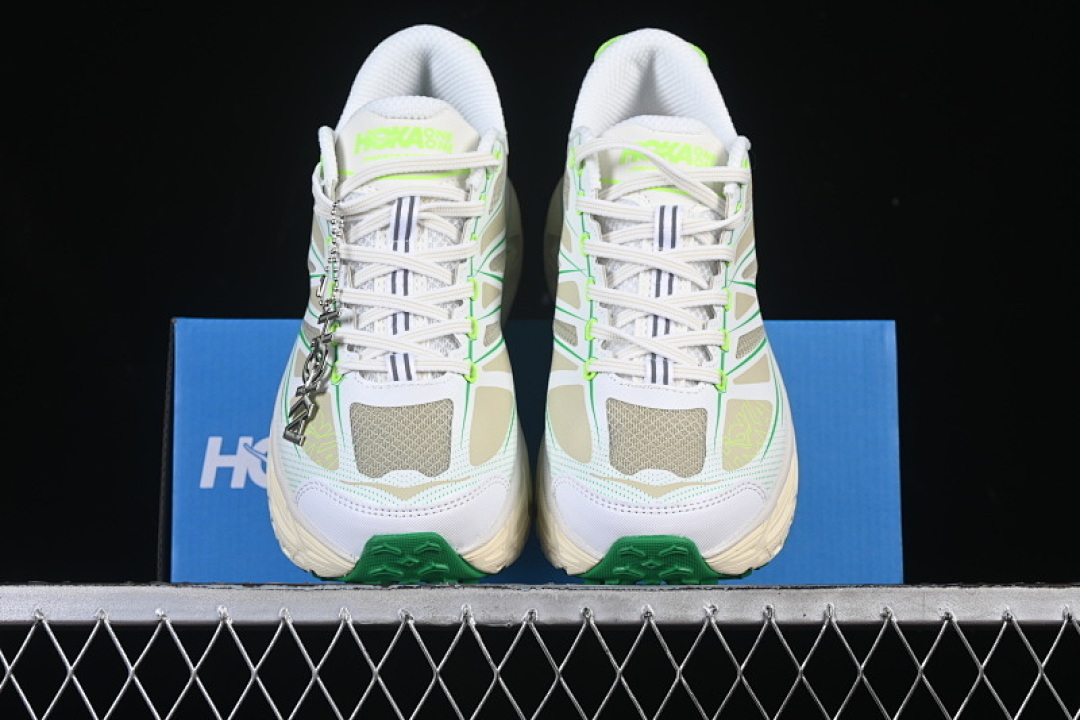 Hoka [1126851 WTFR]-[MAFATE SPEED 2 MOUNTAIN RUNNING SHOES GREEN/BLUE]-[WOMAN:36-39]-[MAN:40-45] - Image 12