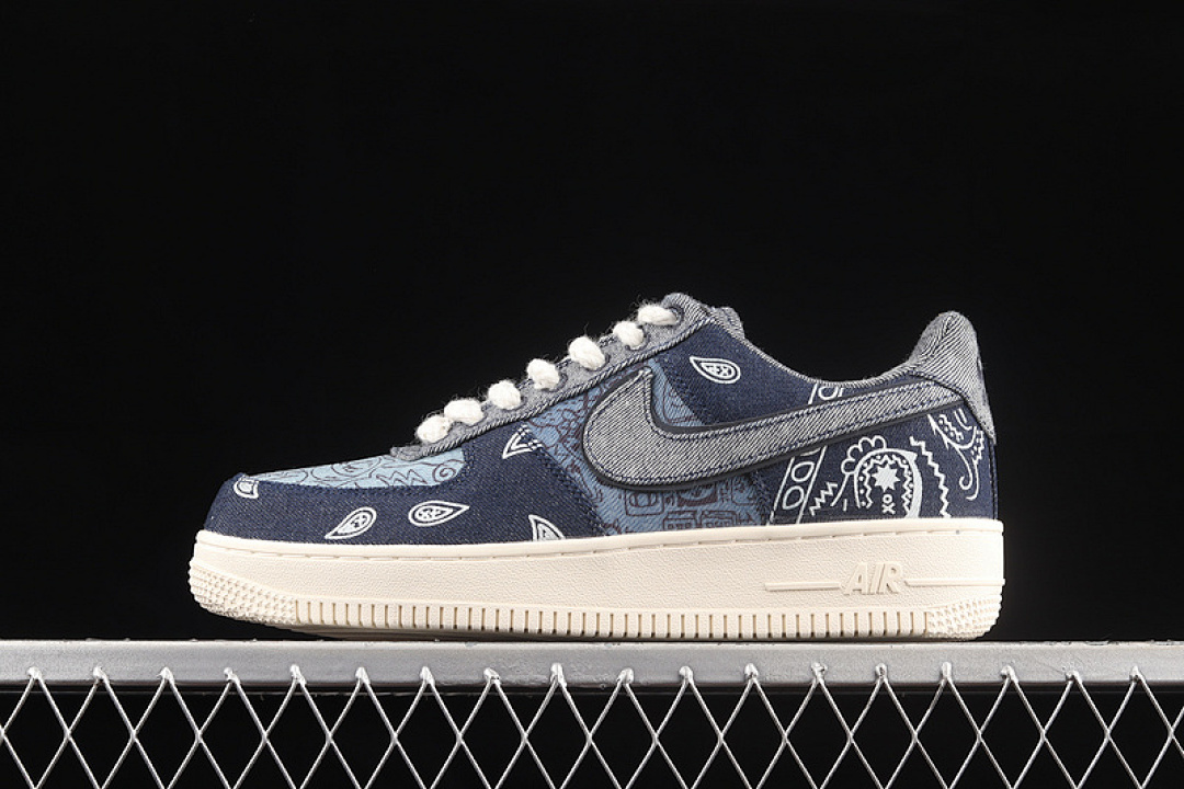 Nike Nike 3X1 X AIR FORCE 1 LOW PREMIUM RAW INDIGO · 905345-402, photo 1
