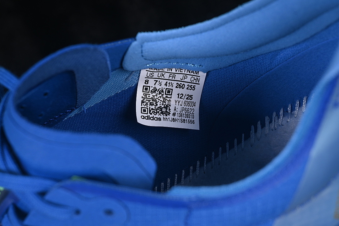 Adidas [JP6622]-[ADIZERO ADIOS PRO 4 BLUE/CLOUD WHITE/LIME BURST]-[WOMAN:36-39]-[MAN:40-45] - Image 6