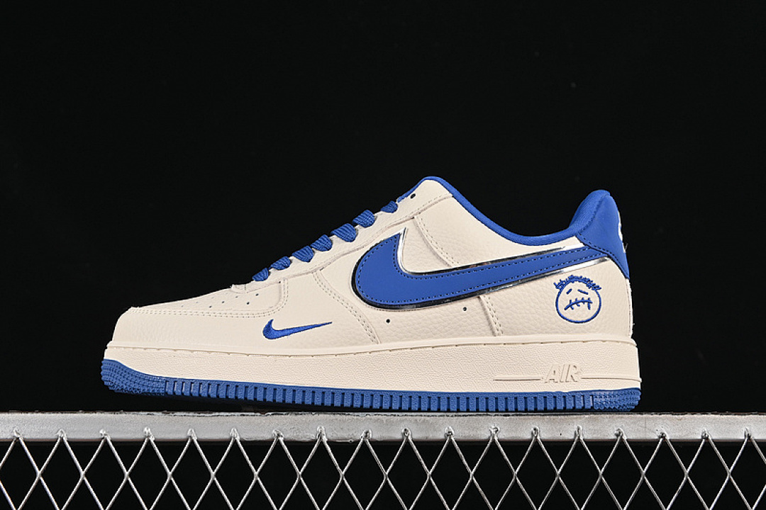 Nike [ZDF0188-071]-[AIR FORCE 1 07 LOW WHITE/BLUE]-[WOMAN:36-39]-[MAN:40-45] - Image 16