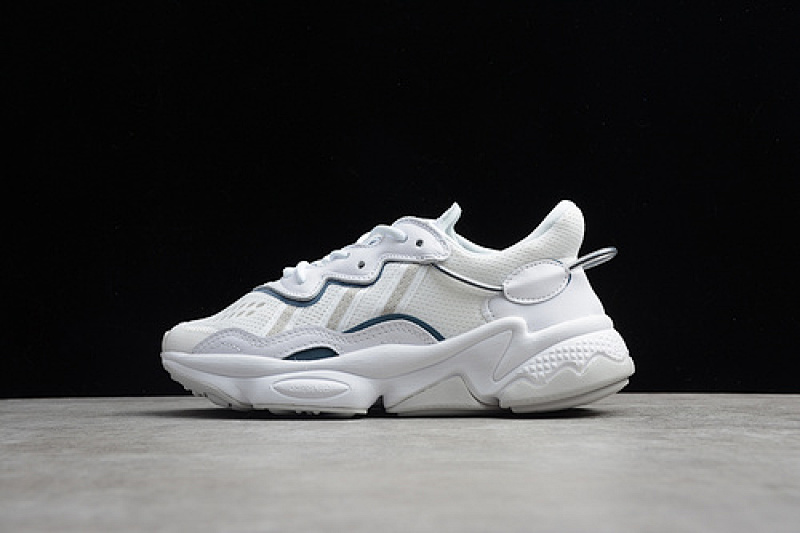 OZWEEGO SHOES CLOUD WHITE/GREY ONE/CRYSTAL WHITE · EF4287, photo 1