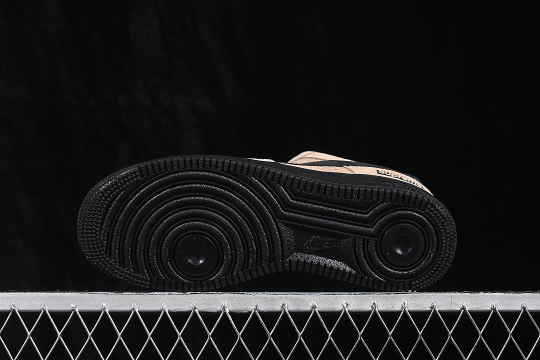 Nike [LD1999-028]-[AIR FORCE 1 07 LOW CASUAL SNEAKERS BROWN/BLACK]-[WOMAN:36-39]-[MAN:40-45] - Image 14