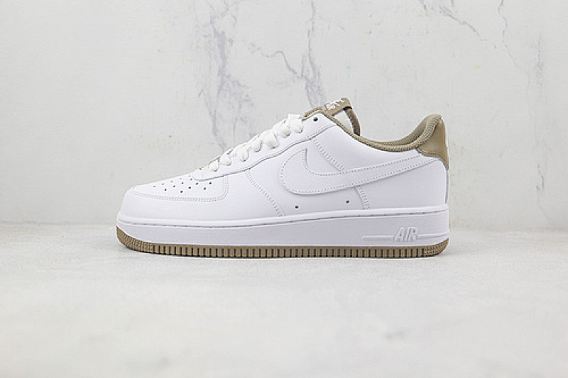 Nike Nike AIR FORCE 1 LOW 07 LV8 WHITE/WHITE/TAUPE · DR9867-100, photo 1
