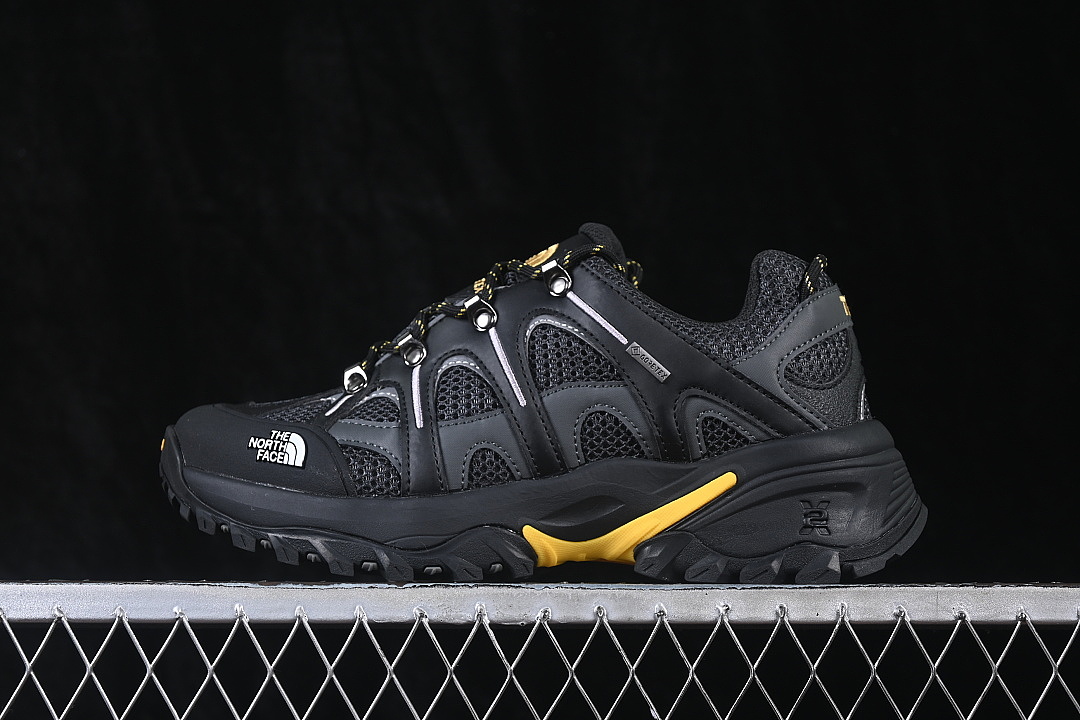 HEDGEHOG 06 GORE-TEX BLACK/YELLOW · NF0A8ADUKT0-095, photo 1
