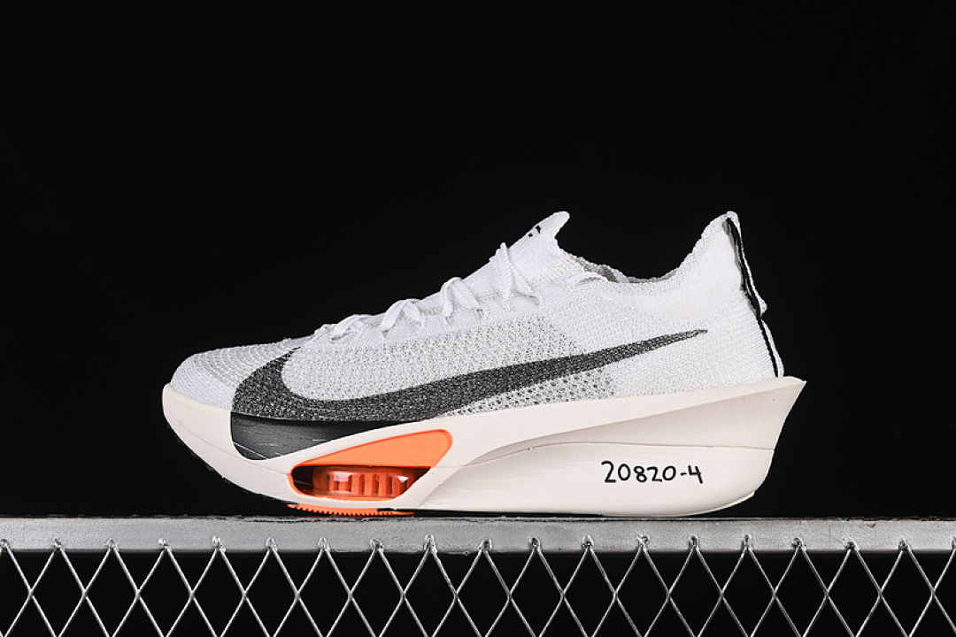 AIR ZOOM ALPHAFLY NEXT% 3 WHITE/BLACK/PHANTOM/TOTAL ORANGE · FD8356-100, photo 1