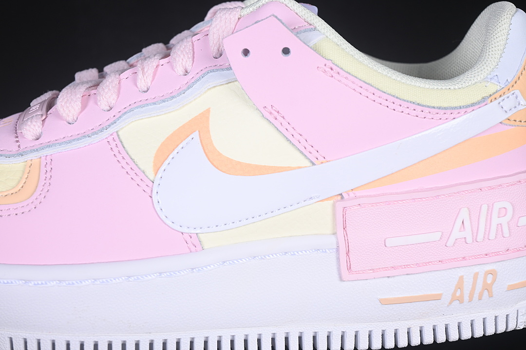 Nike [DZ1847-600]-[AIR FORCE 1 SHADOW VERSATILE SNEAKERS PINK/WHITE]-[WOMAN:35.5-39]-[MAN:40] - Image 7