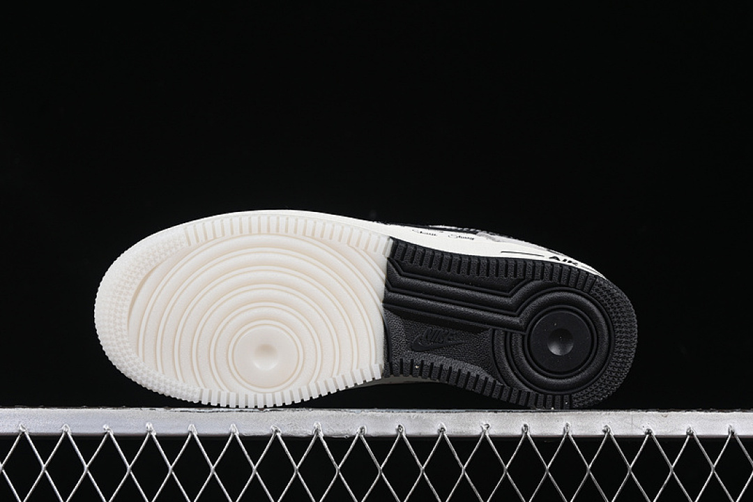 Nike [CH6336-518]-[AIR FORCE 1 07 LOW WHITE/GREY/BLACK]-[WOMAN:36-39]-[MAN:40-45] - Image 15