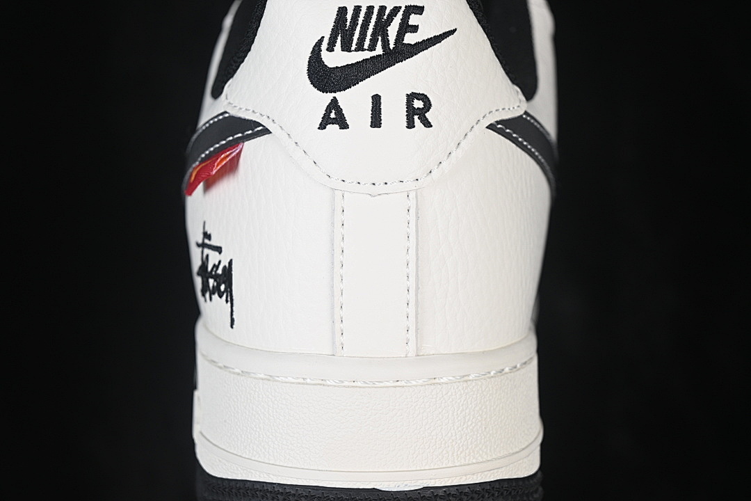 Nike [MM3399-817]-[AIR FORCE 1 07 LOW CASUAL SNEAKERS WHITE/BLACK/WHITE]-[WOMAN:36-39]-[MAN:40-45] - Image 7