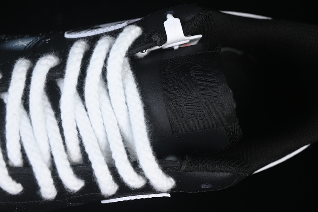 Nike [ZH0316-101]-[AIR FORCE 1 07 LOW WHITE/BLACK]-[WOMAN:36-39]-[MAN:40-45] - Image 10