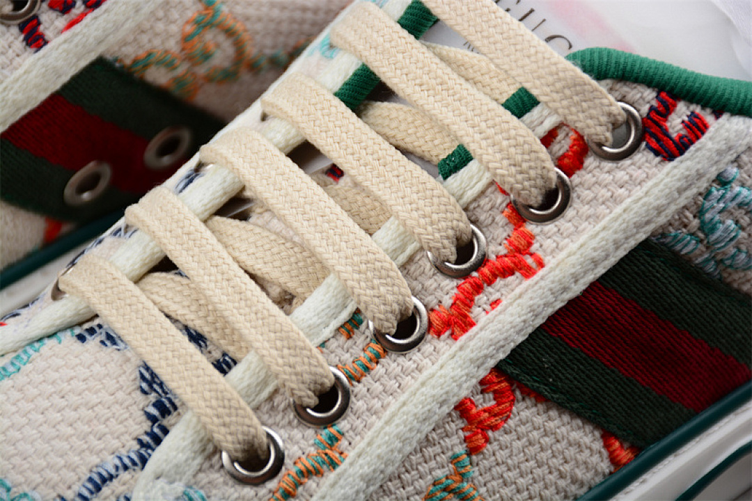 Gucci [GU*CCI TENNIS 1977 PRINT SNEAKER WHITE/RED/GREEN]-[WOMAN:35-39]-[MAN:40-44] - Image 7