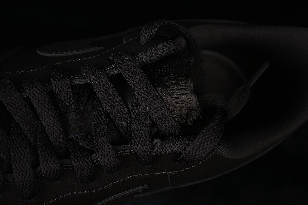 Nike [IH1698-200]-[AIR FORCE 1 07 LOW BLACK/BLACK/BLACK]-[WOMAN:38.5-39]-[MAN:40-48.5] - Image 9