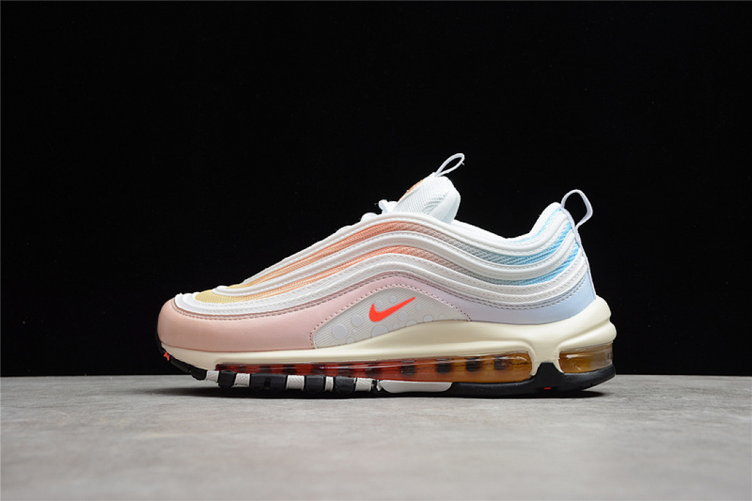 Nike AIR MAX 97 THE FUTURE IS IN AIR SAIL/WHITE/INFRARED · DD8500-161, photo 1