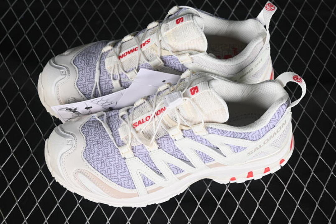 On Running [478481-23]-[OUTDOOR TRAIL RUNNING SHOES WHITE/PURPLE]-[WOMAN:36-39]-[MAN:40-46] - Image 11
