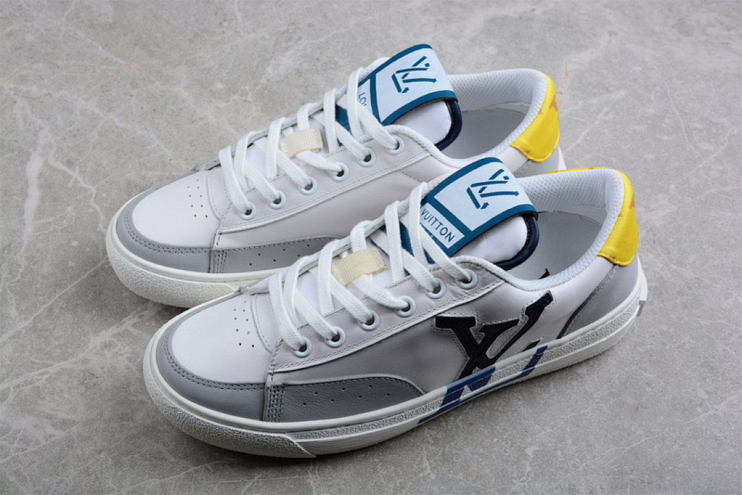 Chanel [L*V ARCHLIGHT SNEAKER WHITE/GREY/BLACK/DARK BLUE]-[WOMAN:35-39]-[MAN:40-45] - Image 10
