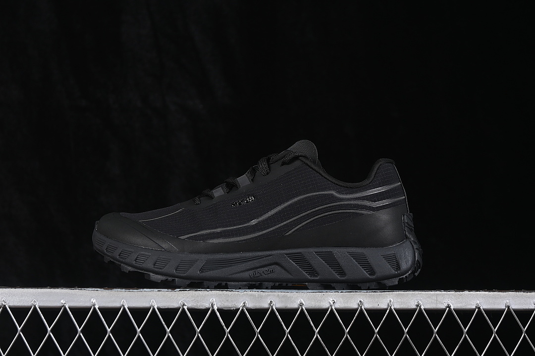 Norda [DYNEEMA ANTI SLIP CASUAL RUNNING SHOES BLACK/INKINESS]-[WOMAN:36-39]-[MAN:40-45], photo 1