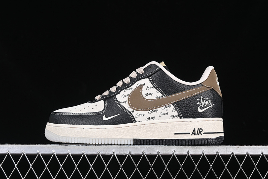 Nike [CH6336-519]-[AIR FORCE 1 07 LOW WHITE/BLACK/BROWN]-[WOMAN:36-39]-[MAN:40-45], photo 1