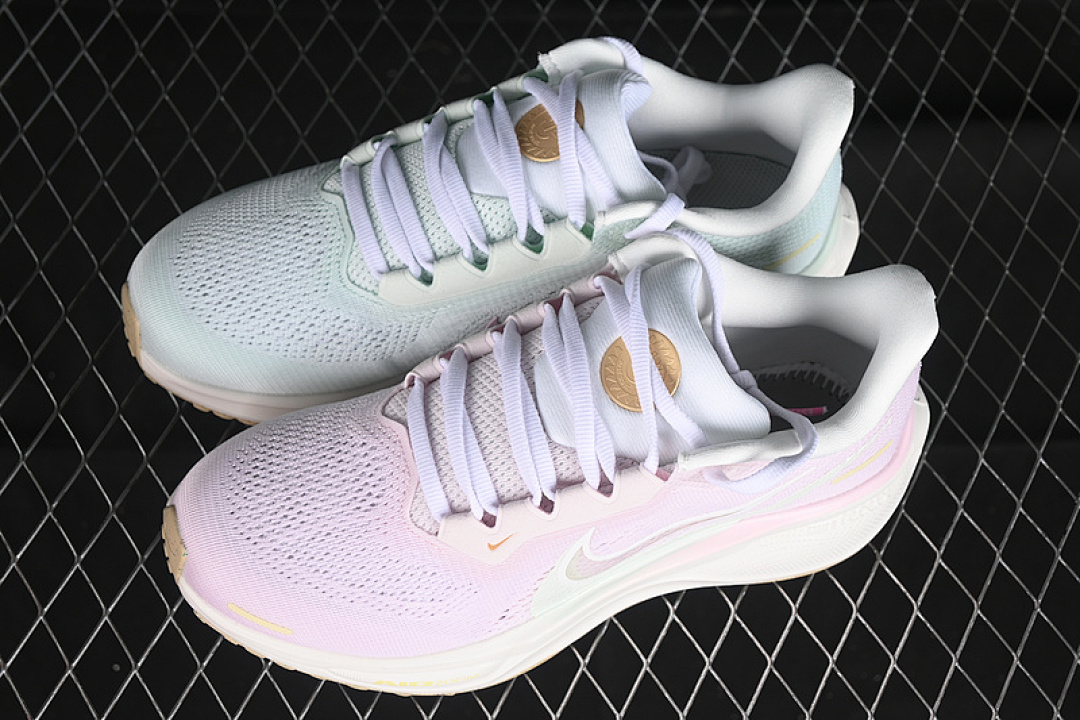 Nike [HM3732-361]-[AIR ZOOM PEGASUS 41 LIGHT GREEN/PLAYFUL PINK/WHITE/FOAM PINK/FROST GREEN/LIFE] - Image 11