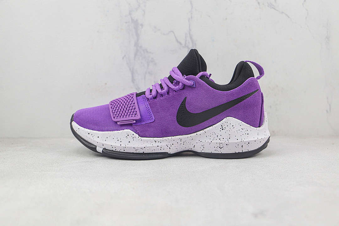 Unbranded [878628-500]-[PG 1 EP BRIGHT VIOLET/BLACK-WHITE-TOTAL ORANGE]-[MAN:39-46], photo 1