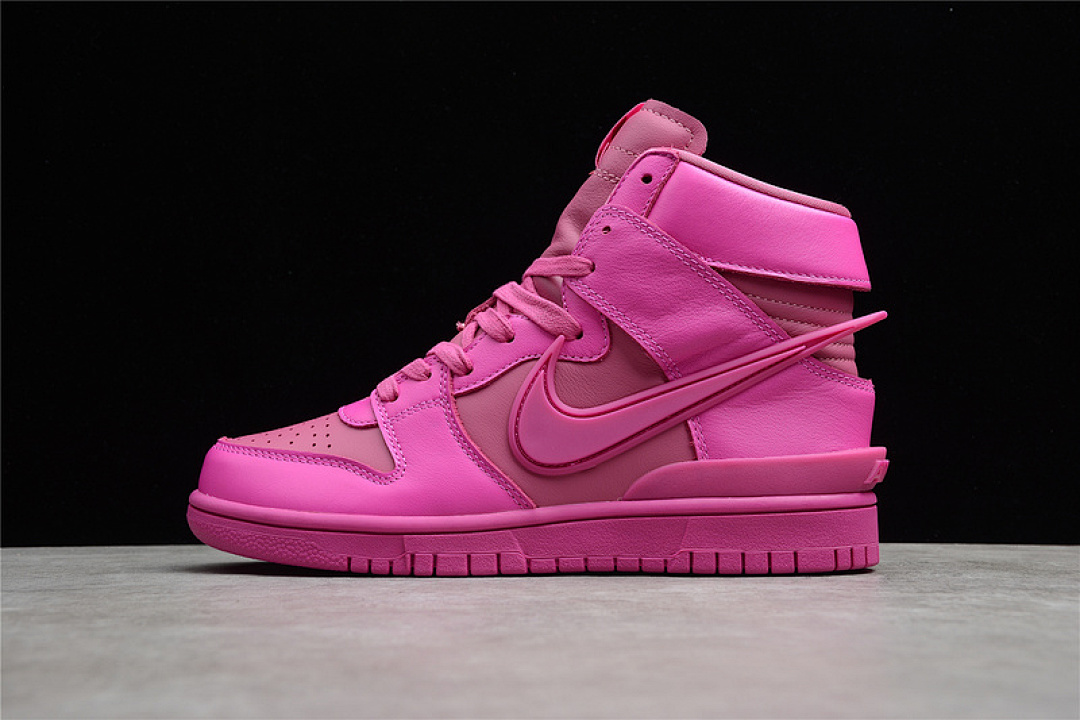 Unbranded [CU7544-600]-[AMBUSH X SB DUNK HIGH ACTIVE FUCHSIA/LETHAL PINK/COSMIC FUCHSIA]-[UNISEX:36-46], photo 1